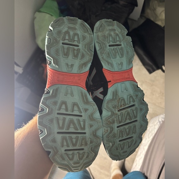 Asics Womens Gel Venture 8 1012A706 Black Running Shoes Sneakers Size 9.5 wide - Picture 11 of 13